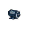 Leeson Electric Leeson 171689.60, Premium Eff., 60 HP, 1780 RPM, 208-230/460V, 364TC, DP, C-Face Rigid 171689.6